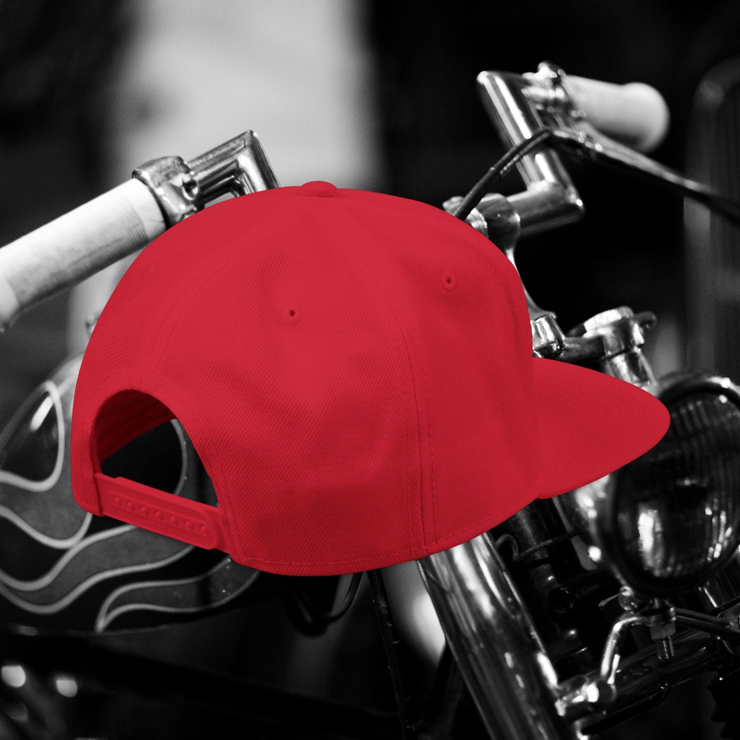Empire Cycle Parts Embroidered Snapback Hat