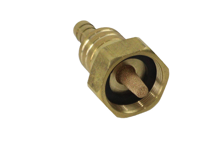 Brass On/Off Fuel Petcock Valve 22mm for Harley Models 1975–2006