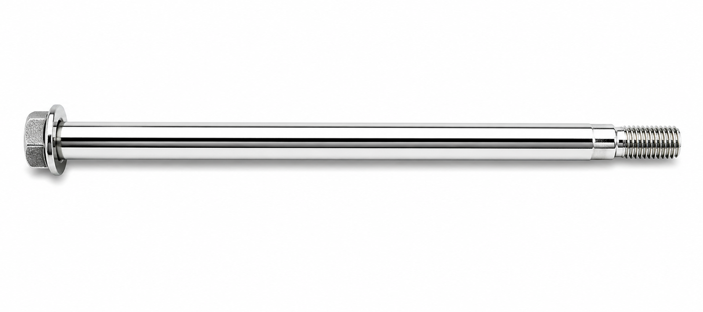 Chrome Front Axle – Harley FXSTS Springer 1988 & Later