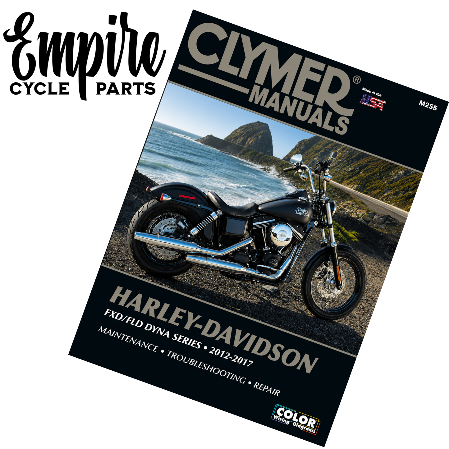 Clymer Service Manual Harley Dyna 2012–2017 Repair Maintenance Shop Book