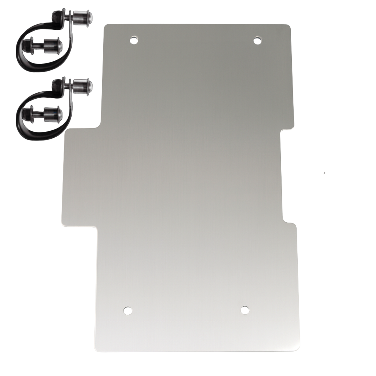 Softail Splash Guard 2000-2007 (Polished Stainless Steel)