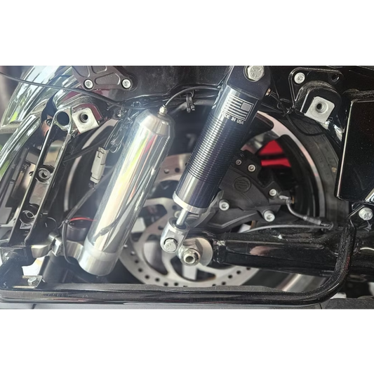American Suspension P-51™ Thunderbolt Rear Air Shocks Baggers from 1989-2025