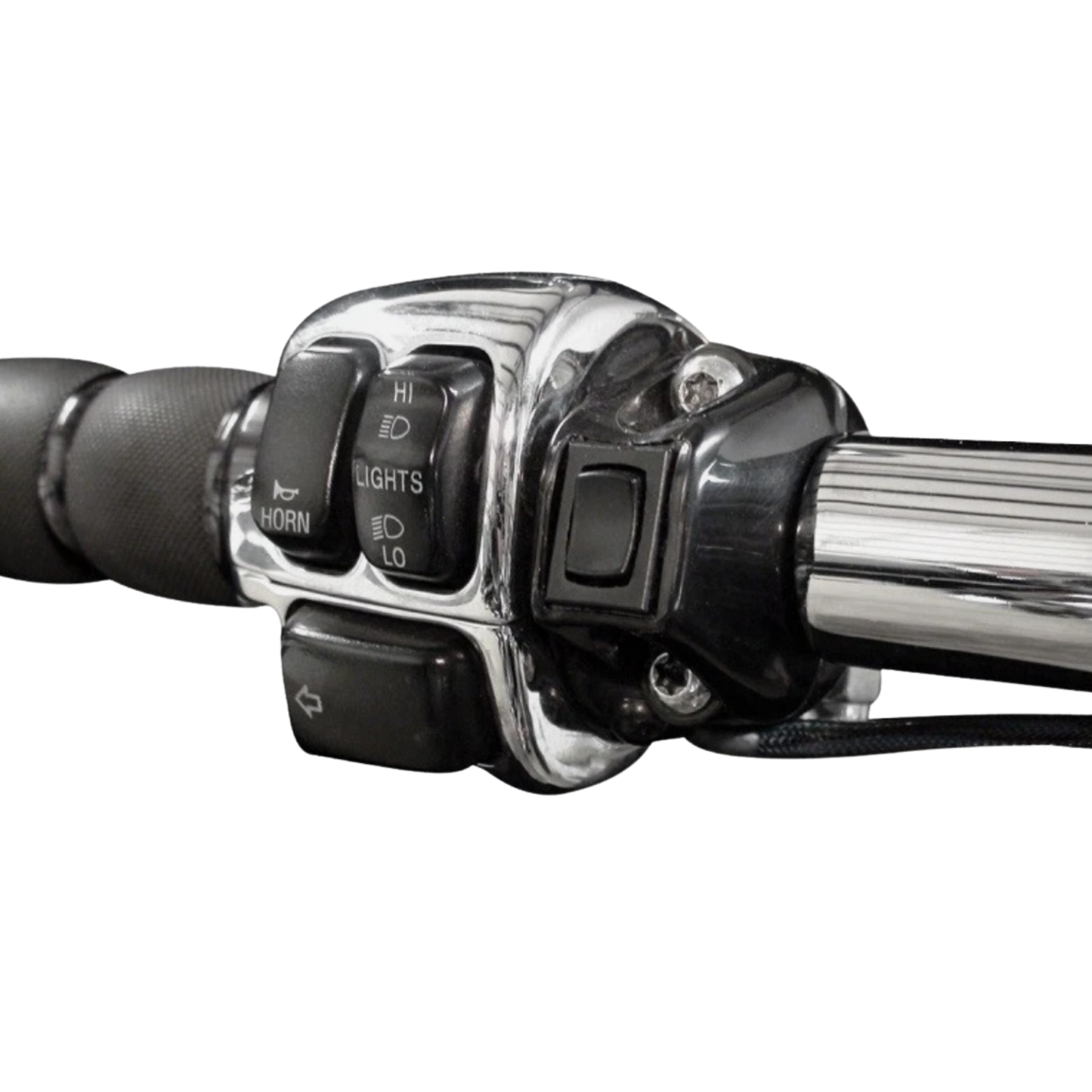 Air Ride Handlebar Grip Switch – Black