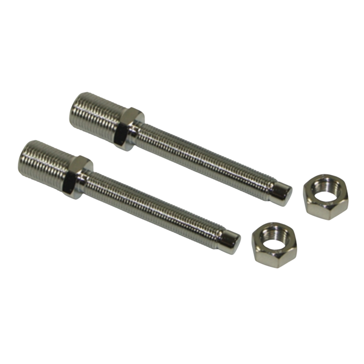 Softail Rear Shock Lowering Kit – Chrome Plated (2000–2017)