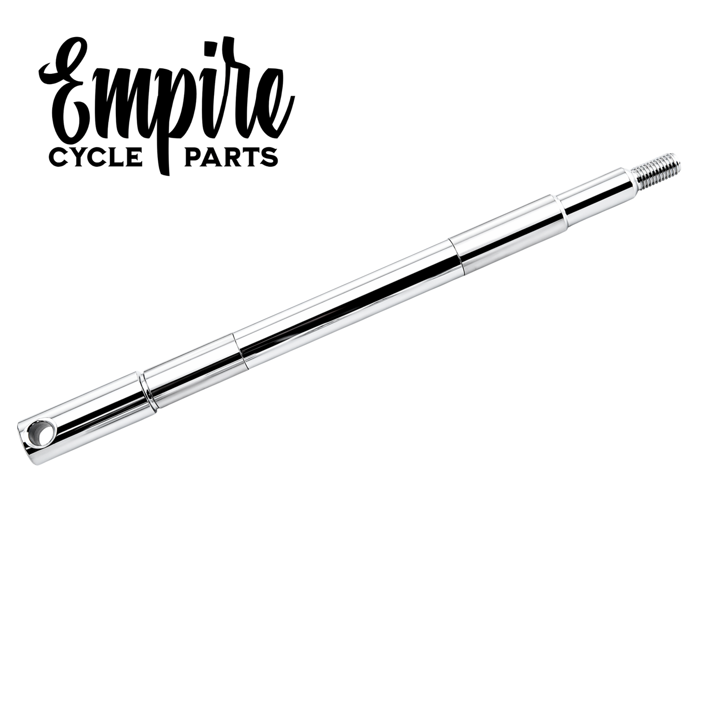 Chrome Front Axle – Harley Softail FLST FLSTF FLSTN 1986–2006