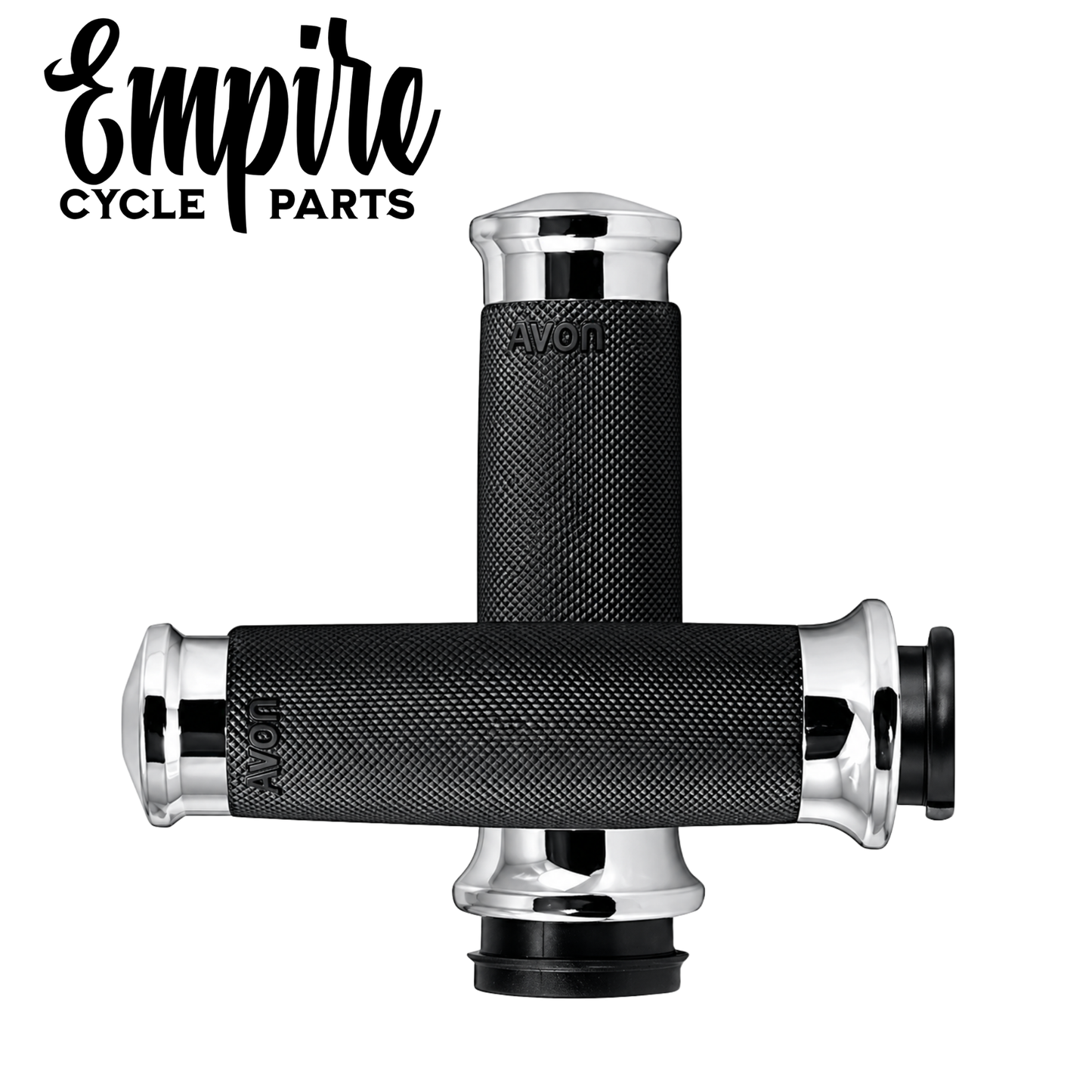 Avon Performance Grips – Custom Contour – Chrome– Fly By Wire
