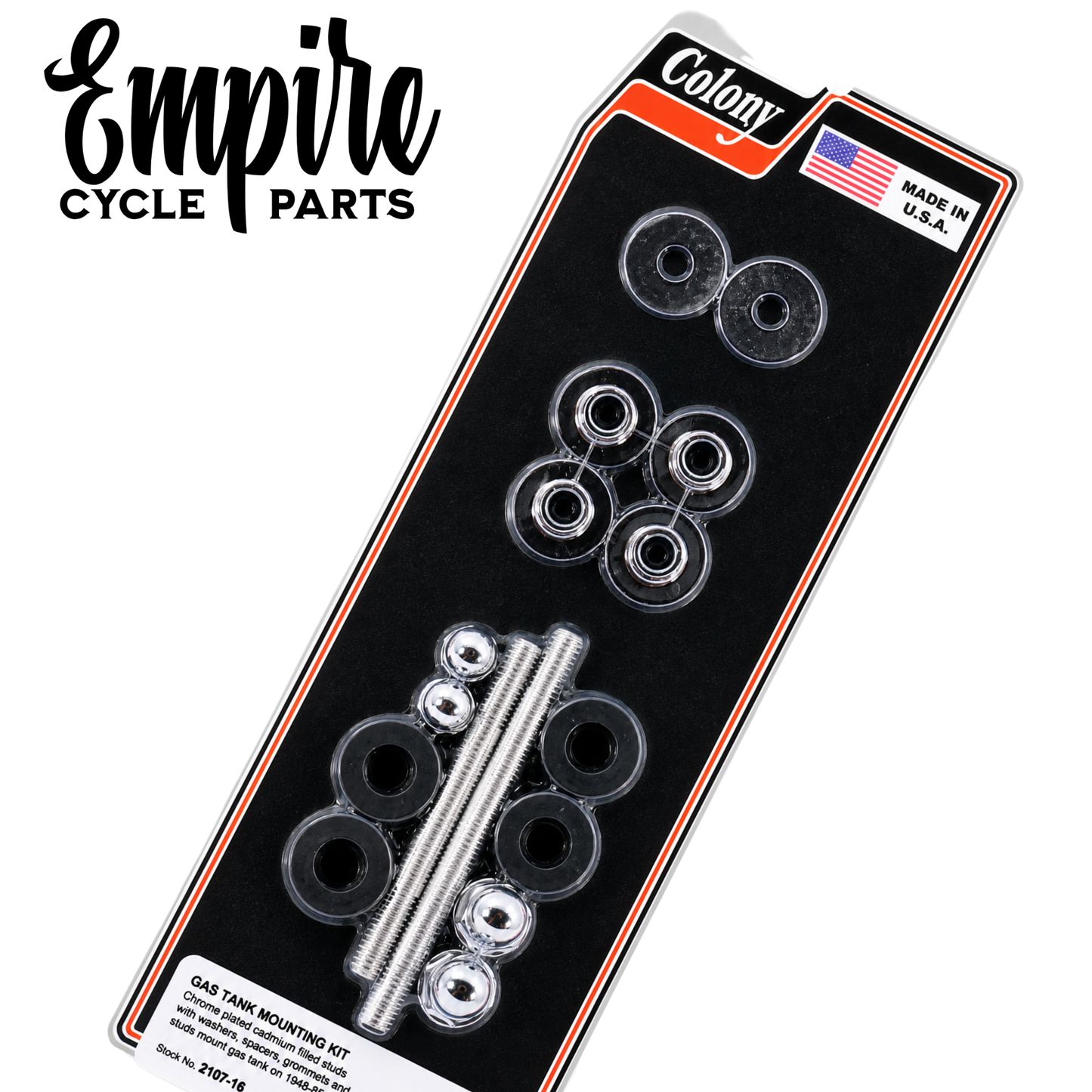 Gas Tank Mounting Kit – Sportster 1996–2003