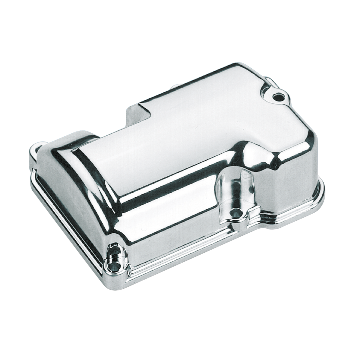 Transmission Top Cover Harley Big Twin 87‑99 - Chrome
