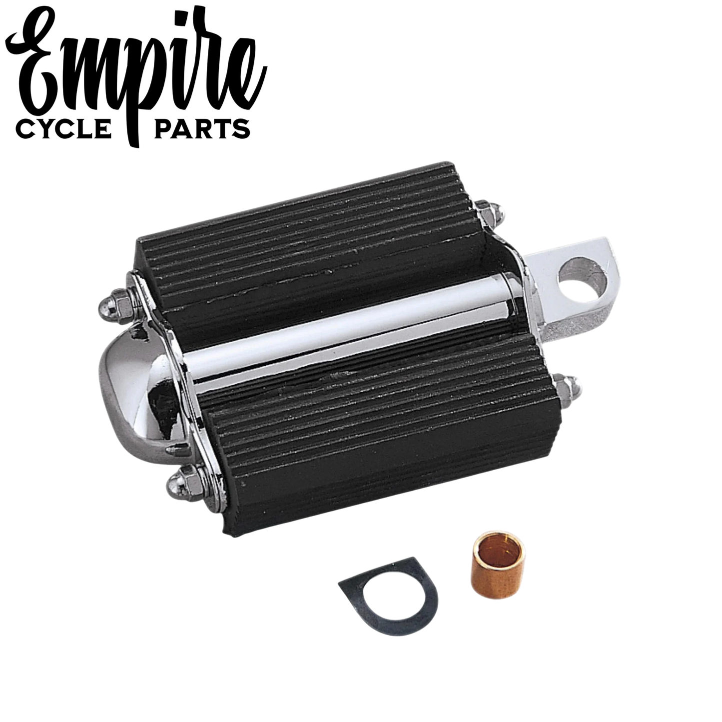 Chrome Bicycle Style Kick Starter Pedal