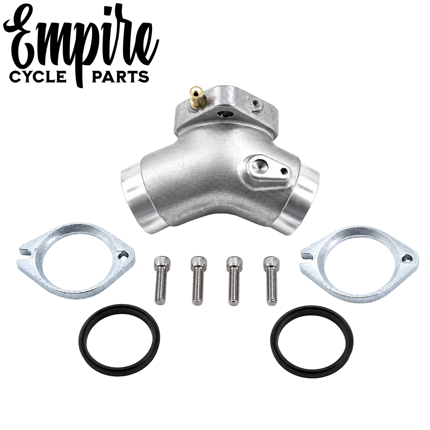 Evolution & Twin Cam Intake Manifold for S&S Super E Carburetors