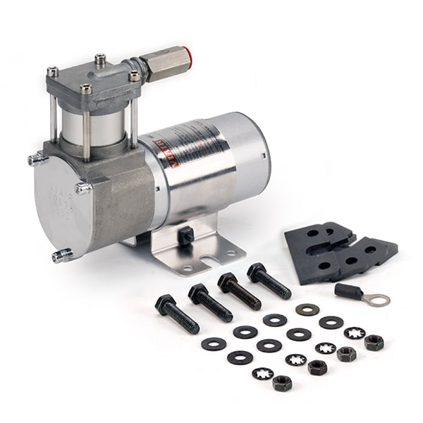 Softail Compressor Mount Softail Air Ride Compressor & Dump Valve DIY Kit (2008–2017) – Empire ...