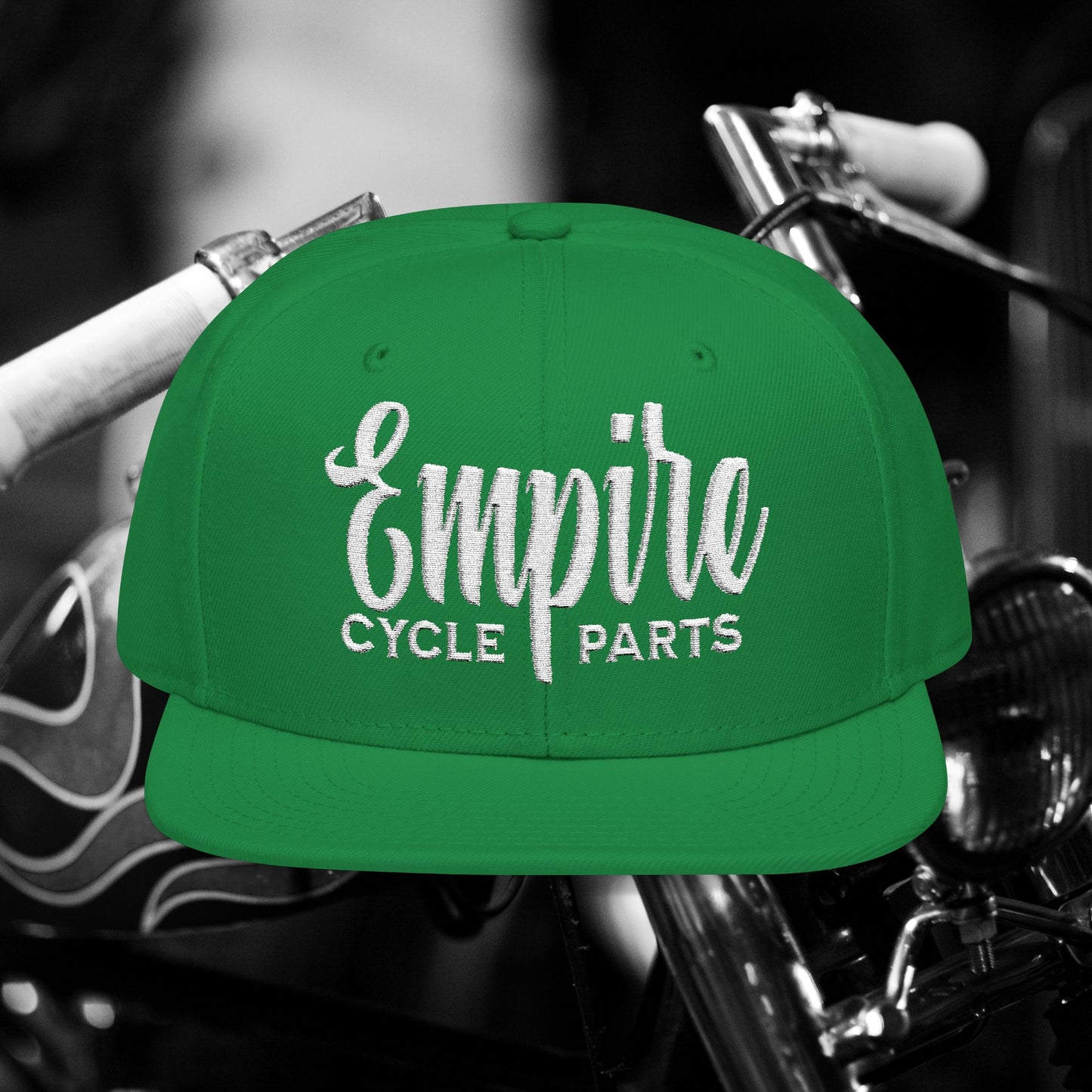Empire Cycle Parts Snapback