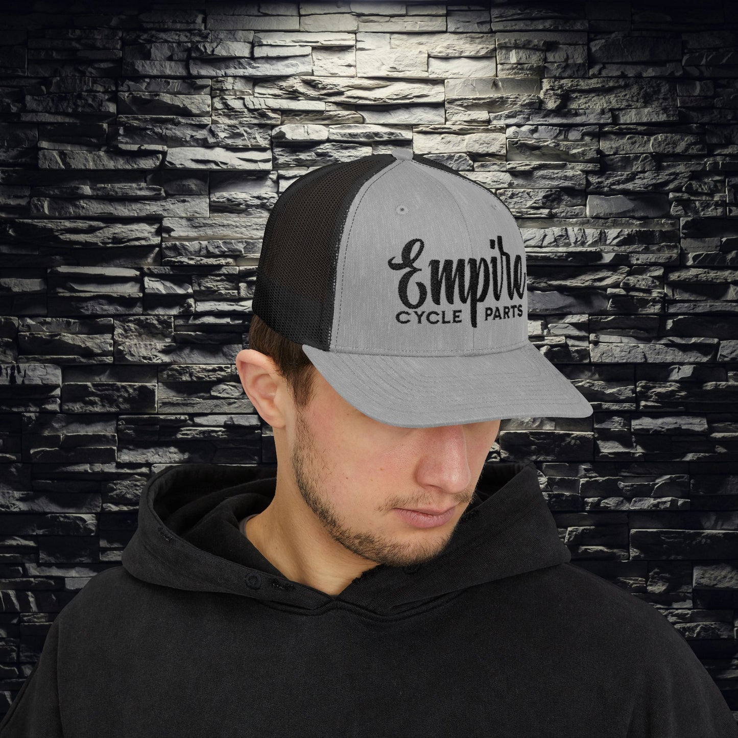 Empire Cycle Parts Snapback Trucker Cap