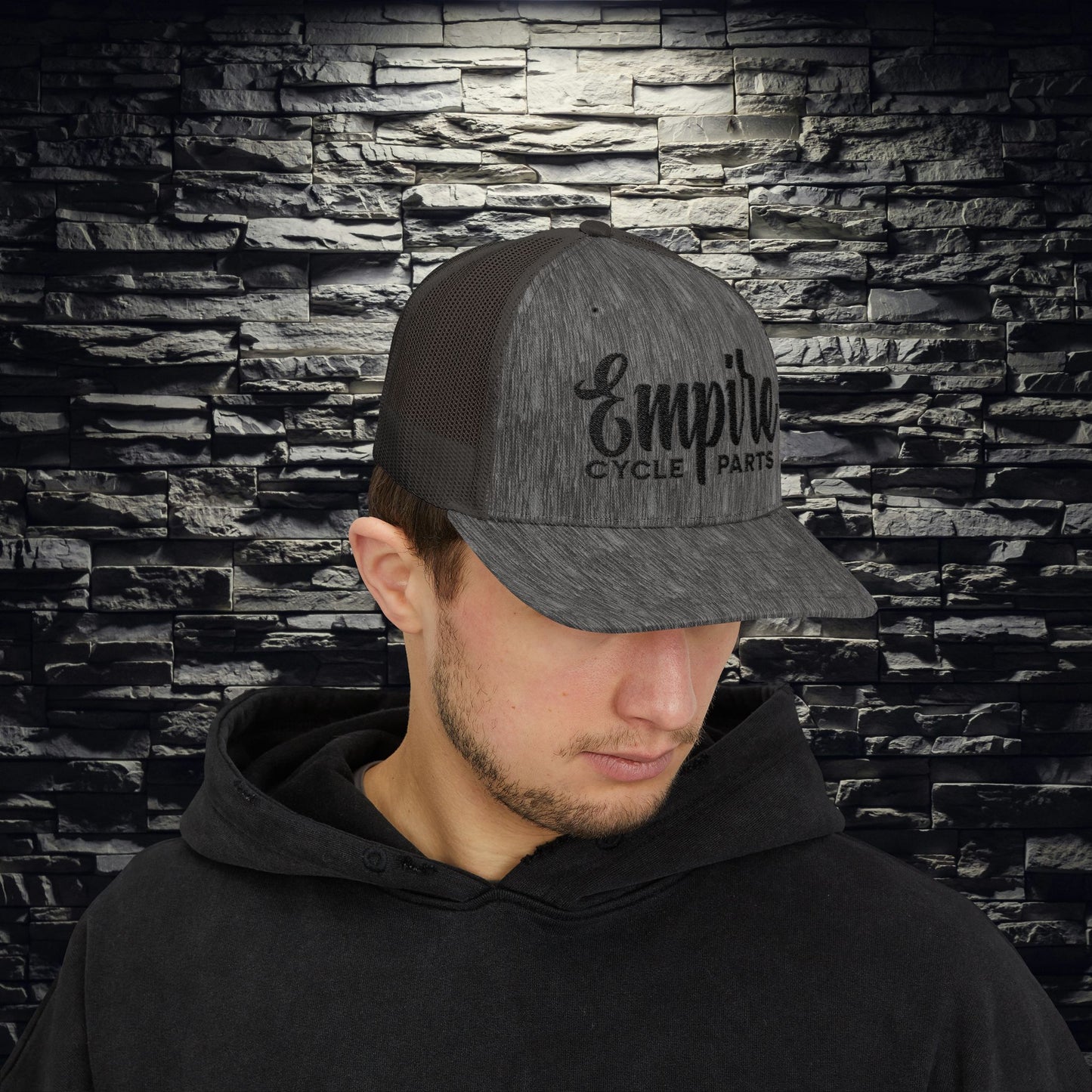 Empire Cycle Parts Snapback Trucker Cap