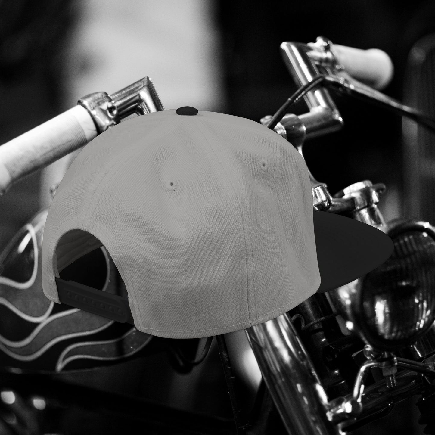 Empire Cycle Parts Embroidered Snapback Hat