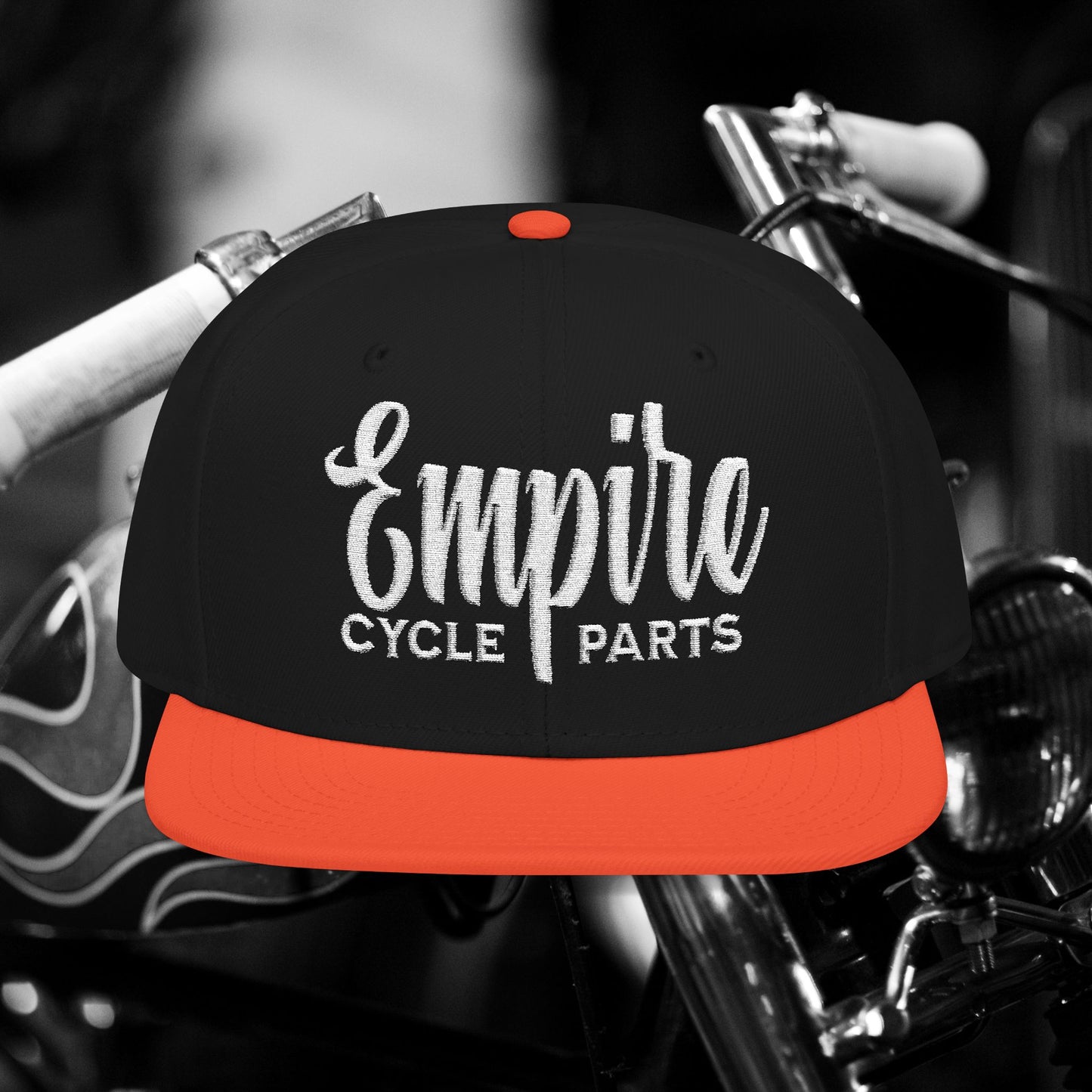 Empire Cycle Parts Snapback