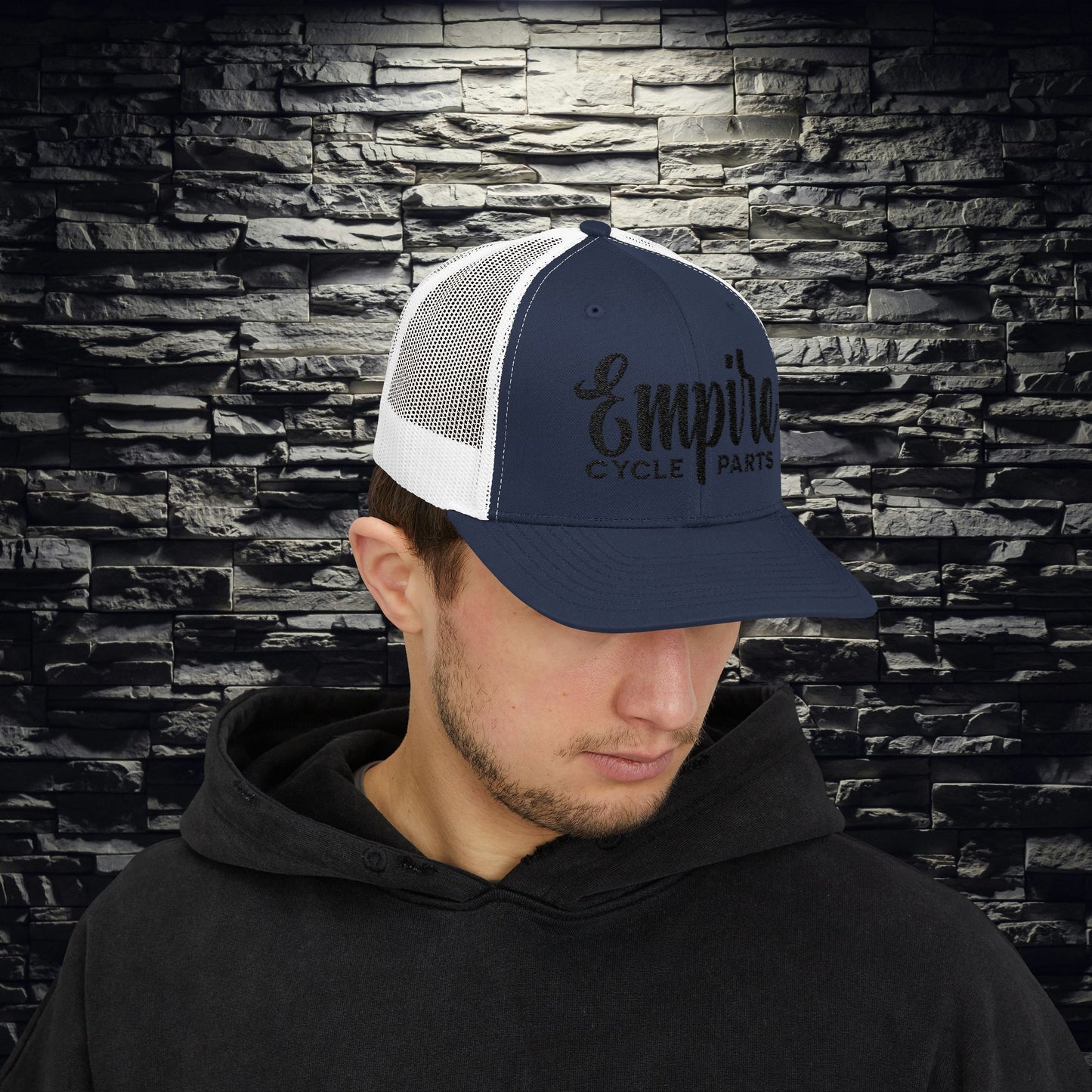 Empire Cycle Parts Snapback Trucker Cap