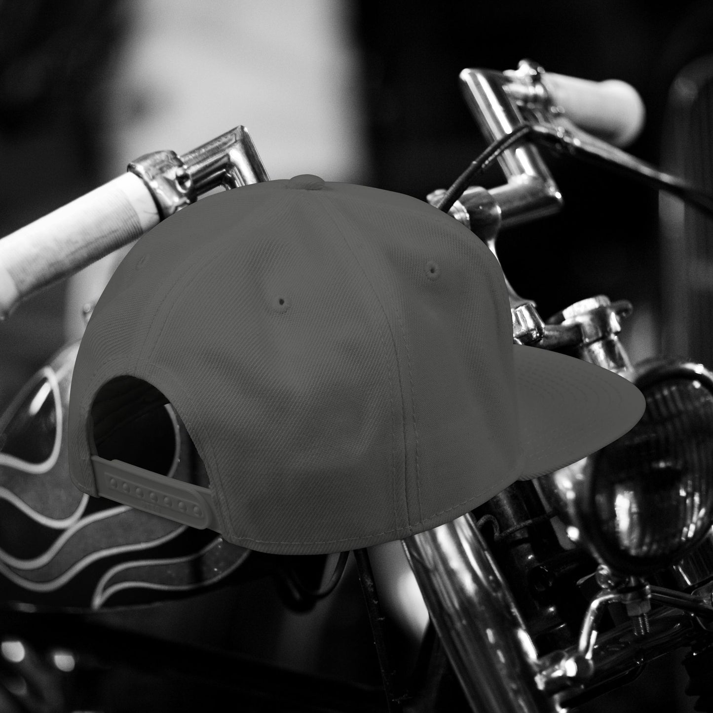 Empire Cycle Parts Embroidered Snapback Hat