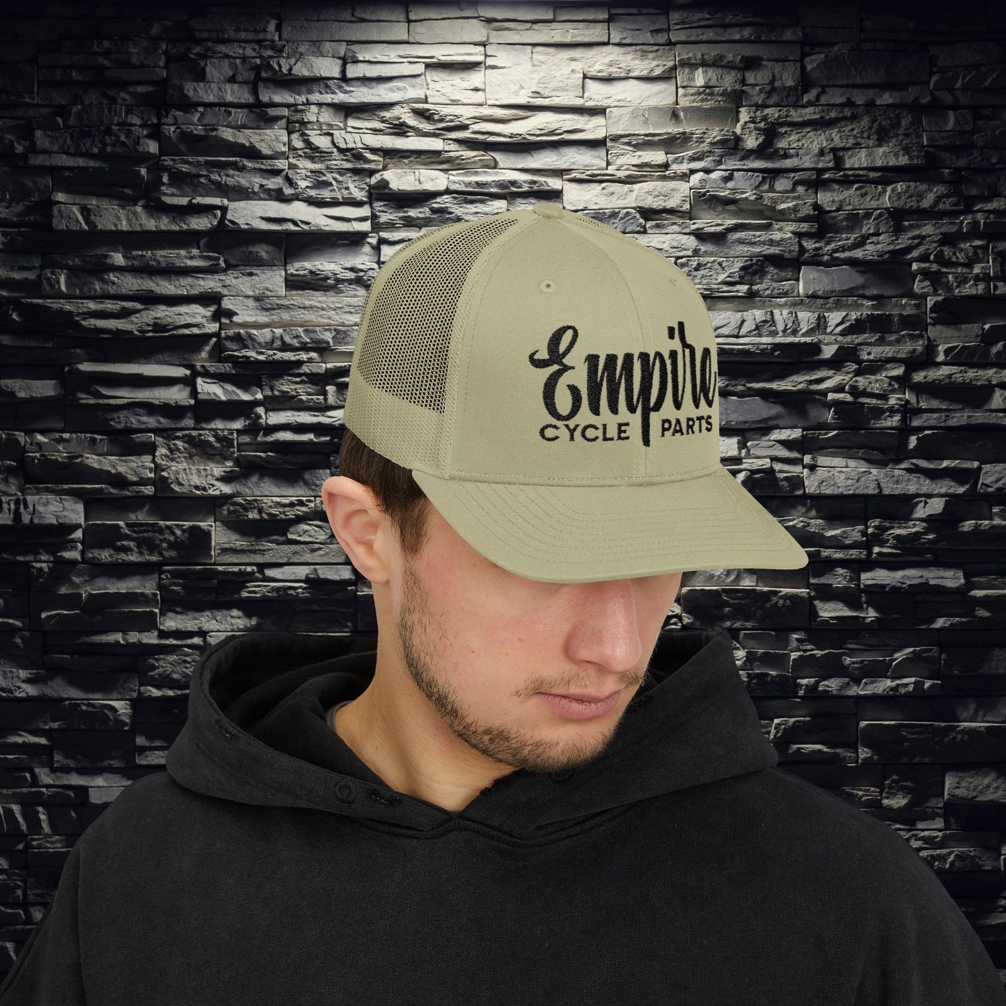 Empire Cycle Parts Snapback Trucker Cap