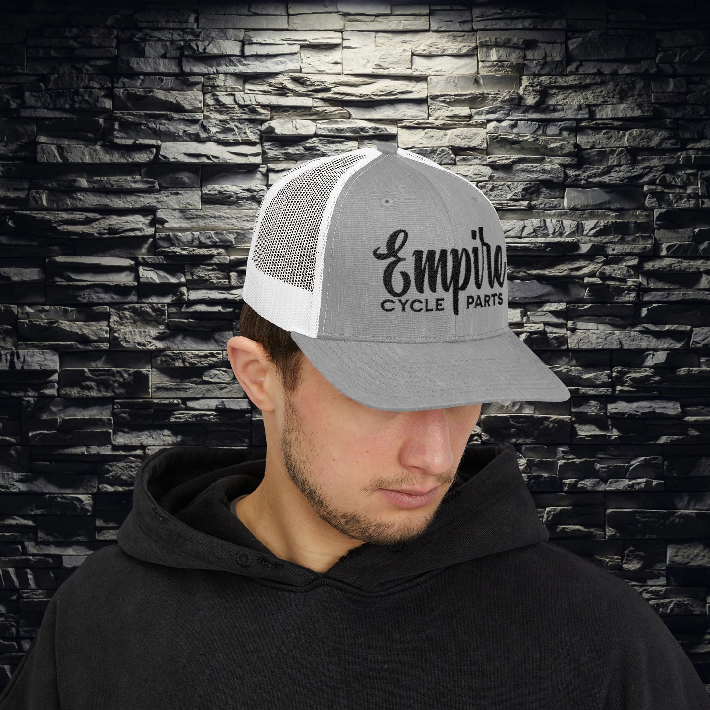 Empire Cycle Parts Snapback Trucker Cap