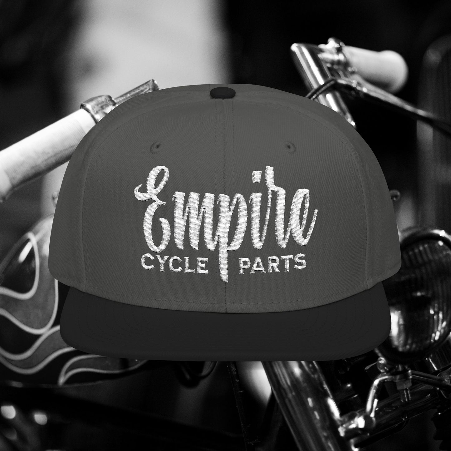 Empire Cycle Parts Snapback