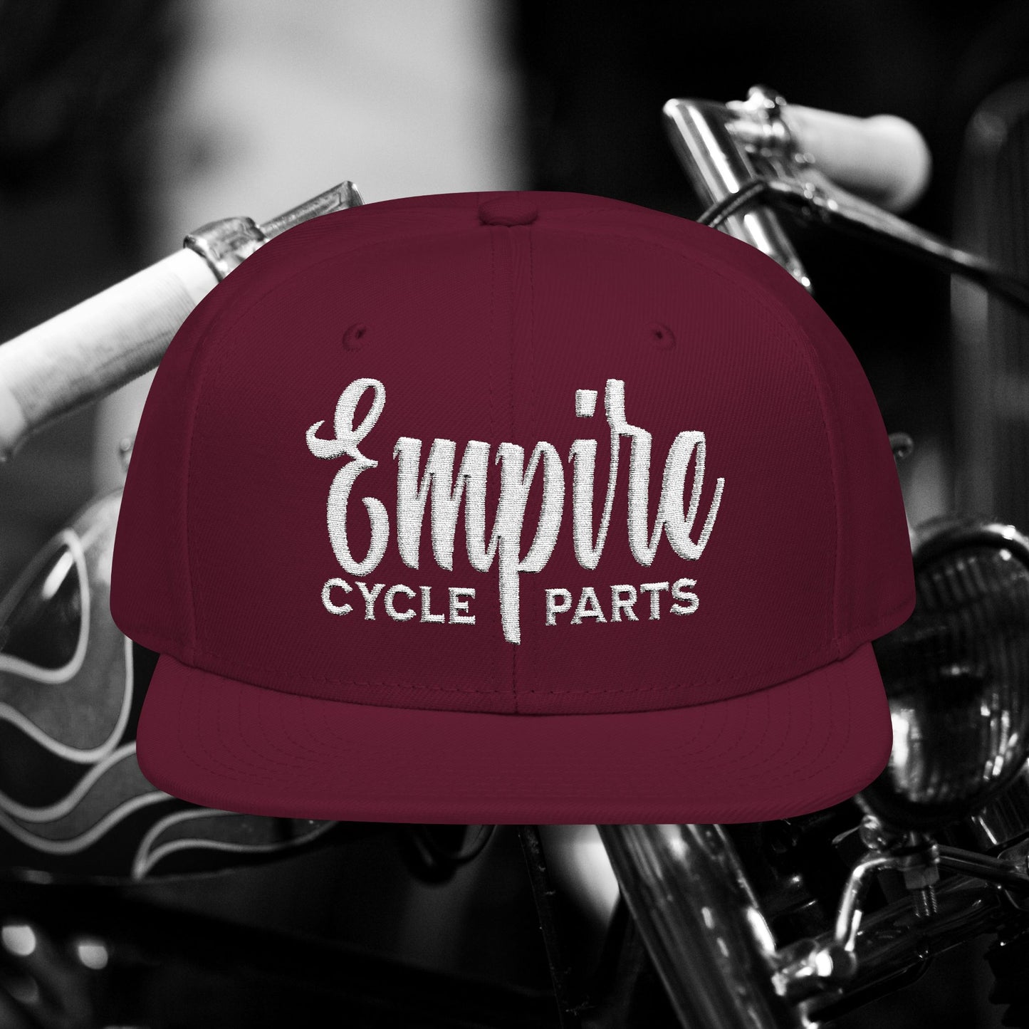 Empire Cycle Parts Snapback