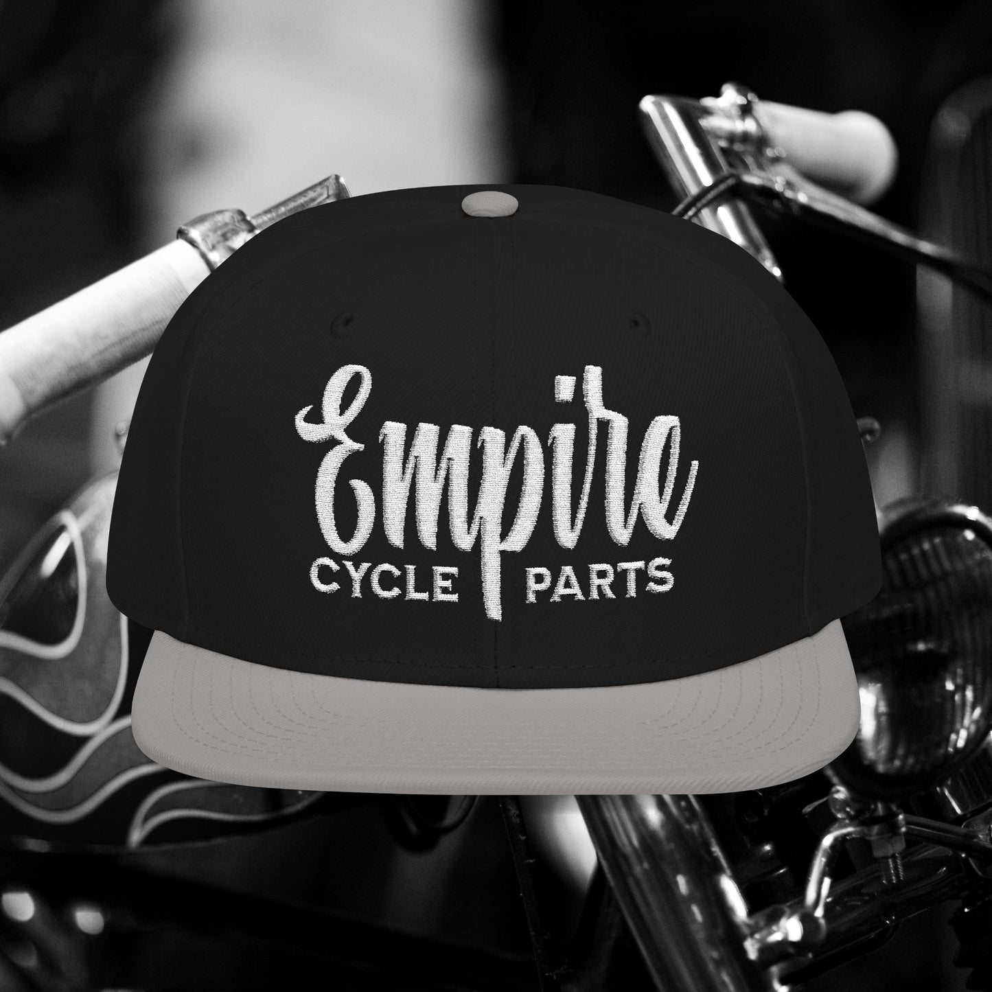 Empire Cycle Parts Snapback