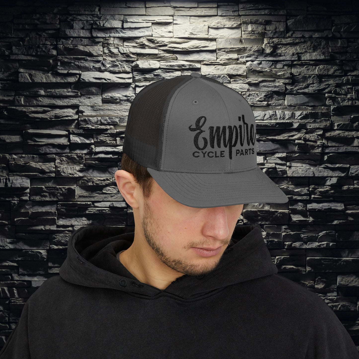 Empire Cycle Parts Snapback Trucker Cap