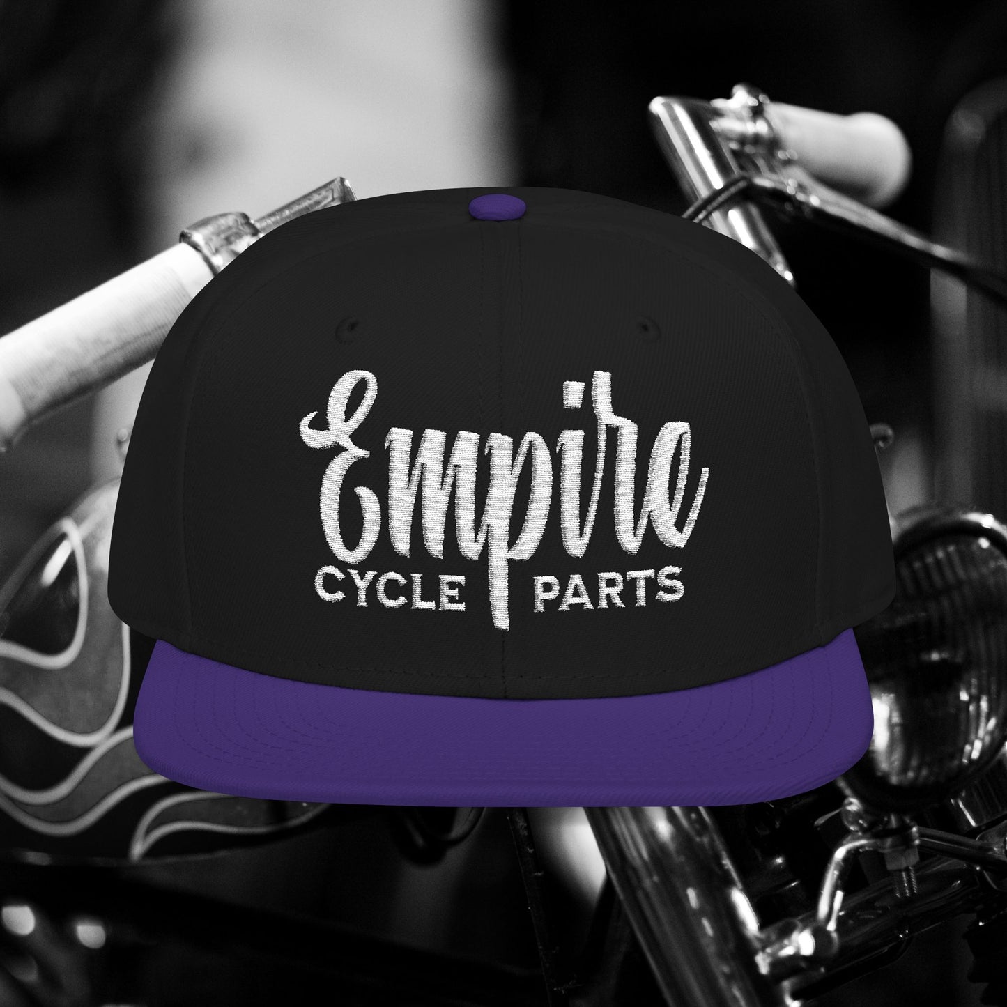 Empire Cycle Parts Snapback