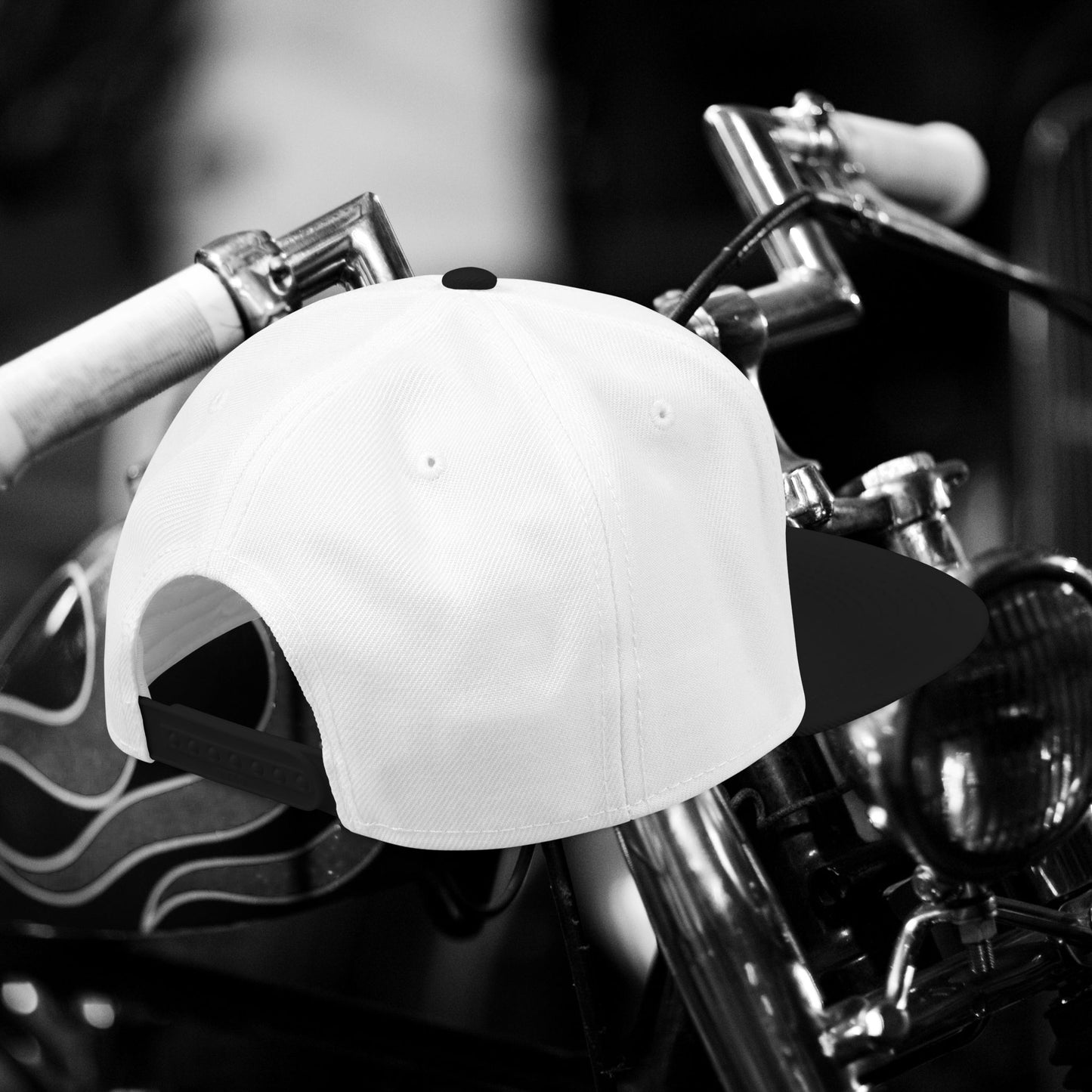 Empire Cycle Parts Embroidered Snapback Hat