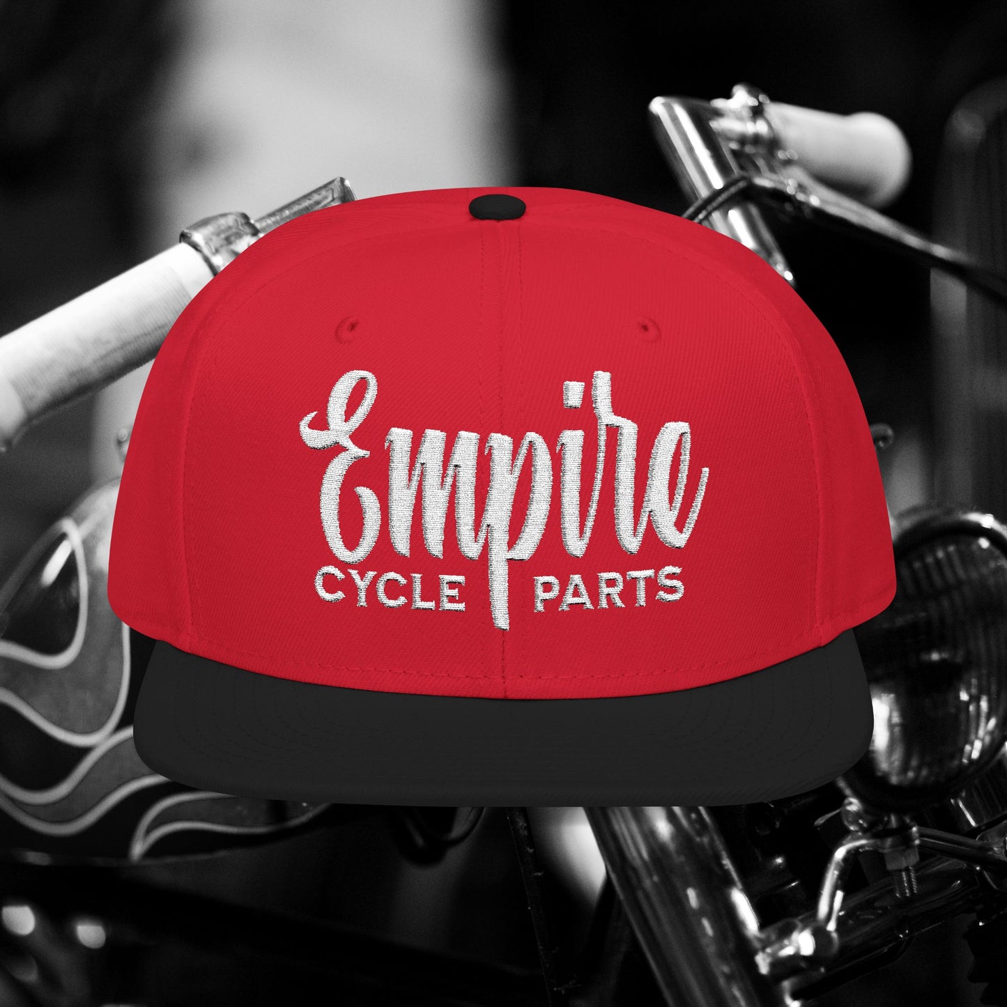 Empire Cycle Parts Snapback