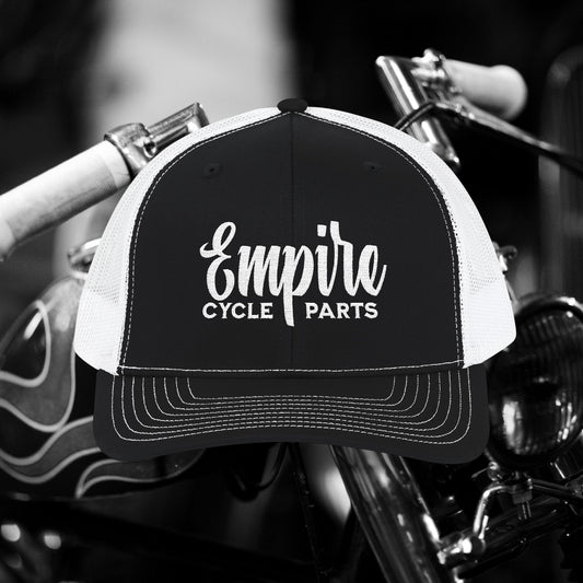 Empire Cycle Parts Snapback Trucker Cap