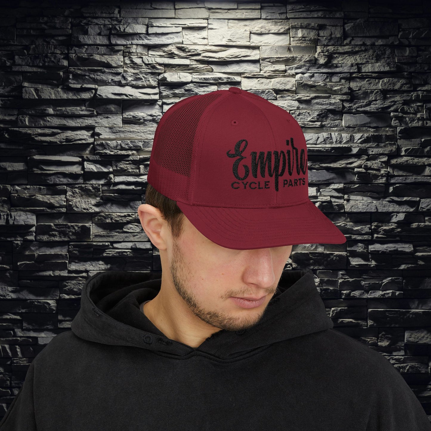 Empire Cycle Parts Snapback Trucker Cap