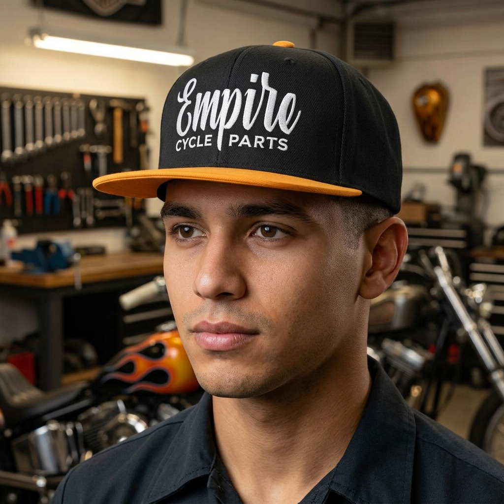 Empire Cycle Parts Snapback