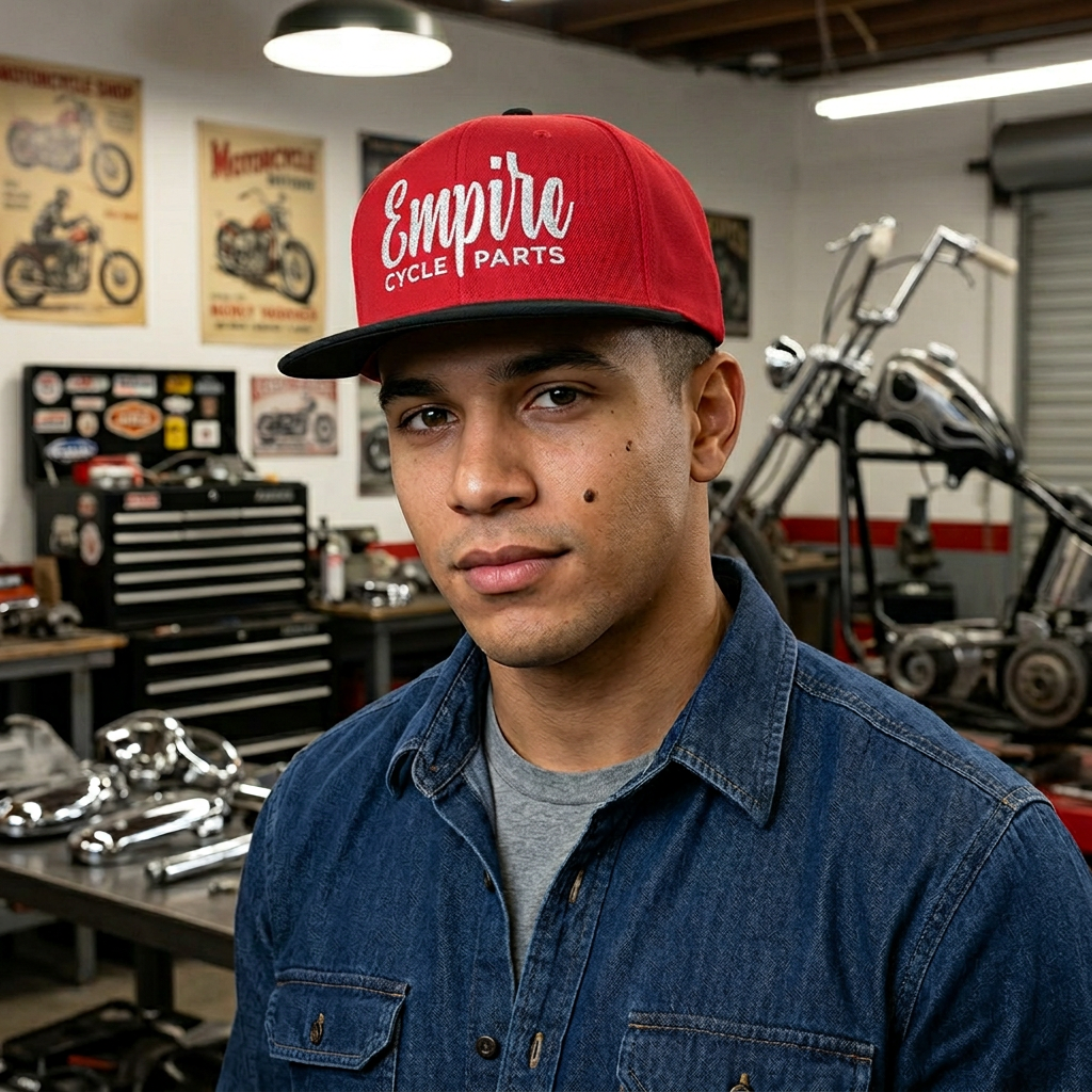 Empire Cycle Parts Snapback
