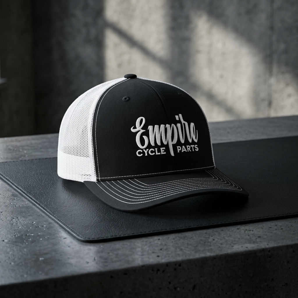 Empire Cycle Parts Snapback Trucker Cap