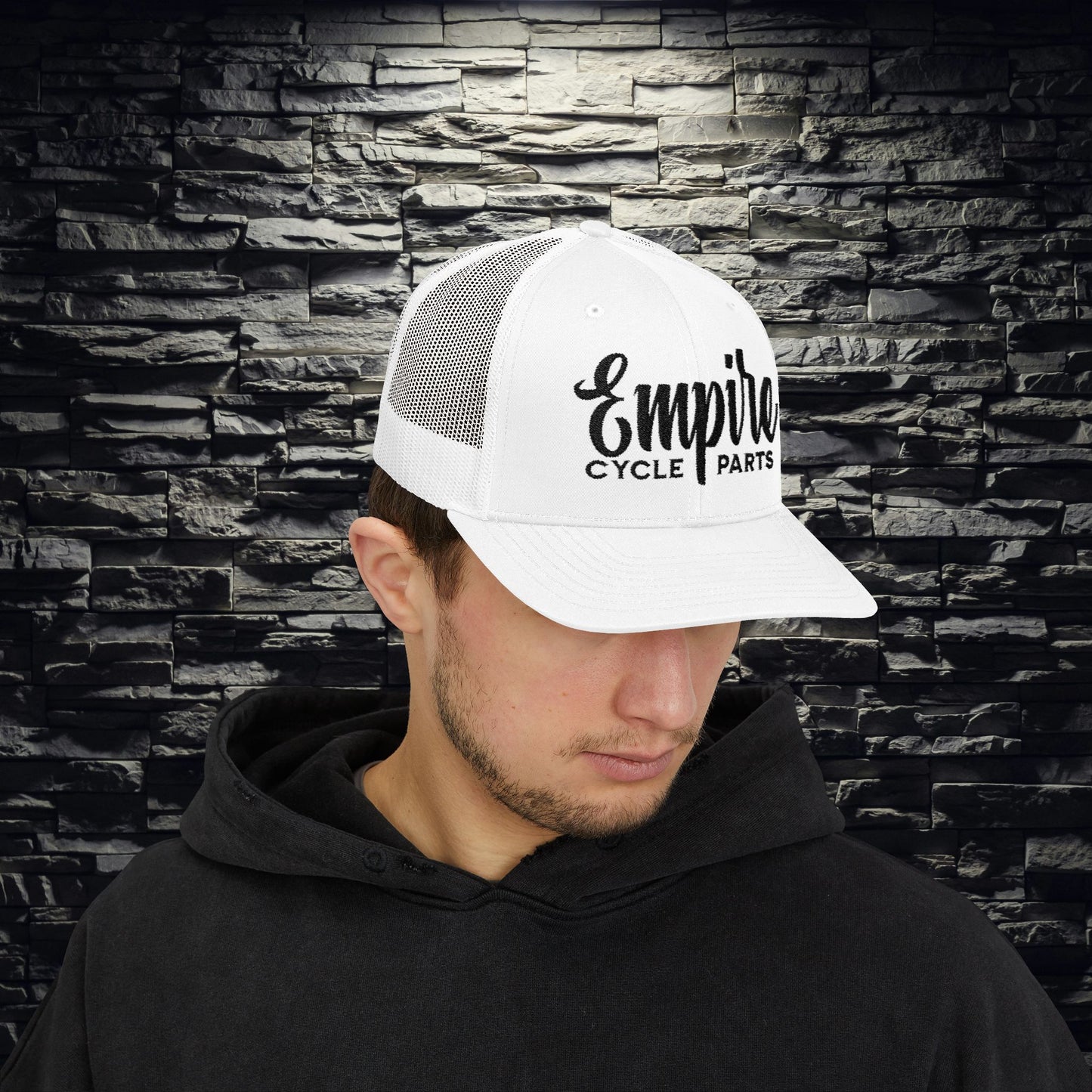 Empire Cycle Parts Snapback Trucker Cap