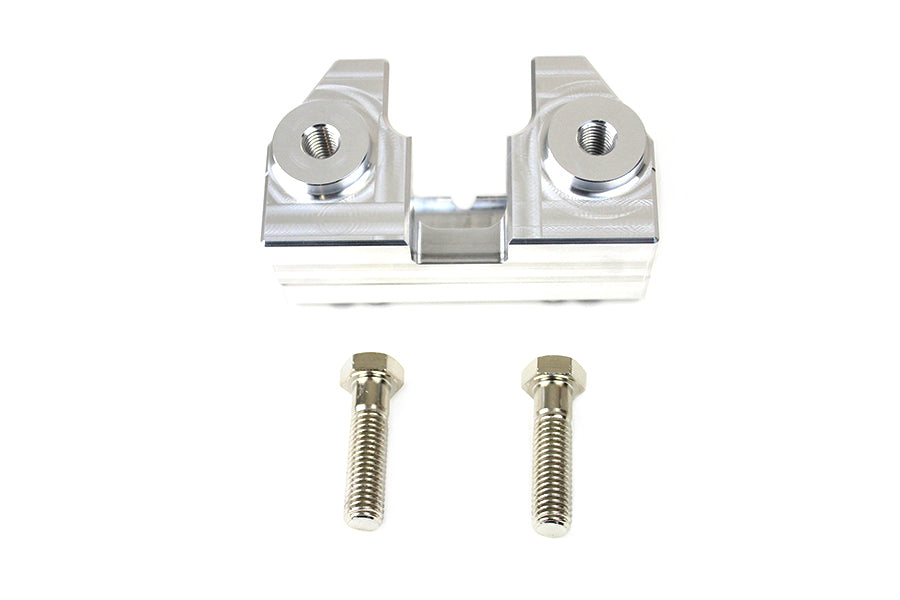 Super Heavy Duty Handlebar Riser Clamp – 1-1/4" Bars – Touring 2008-2015