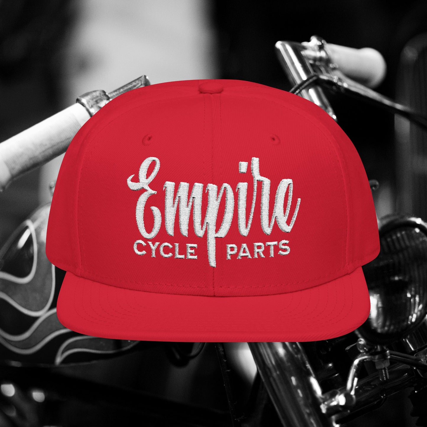 Empire Cycle Parts Snapback