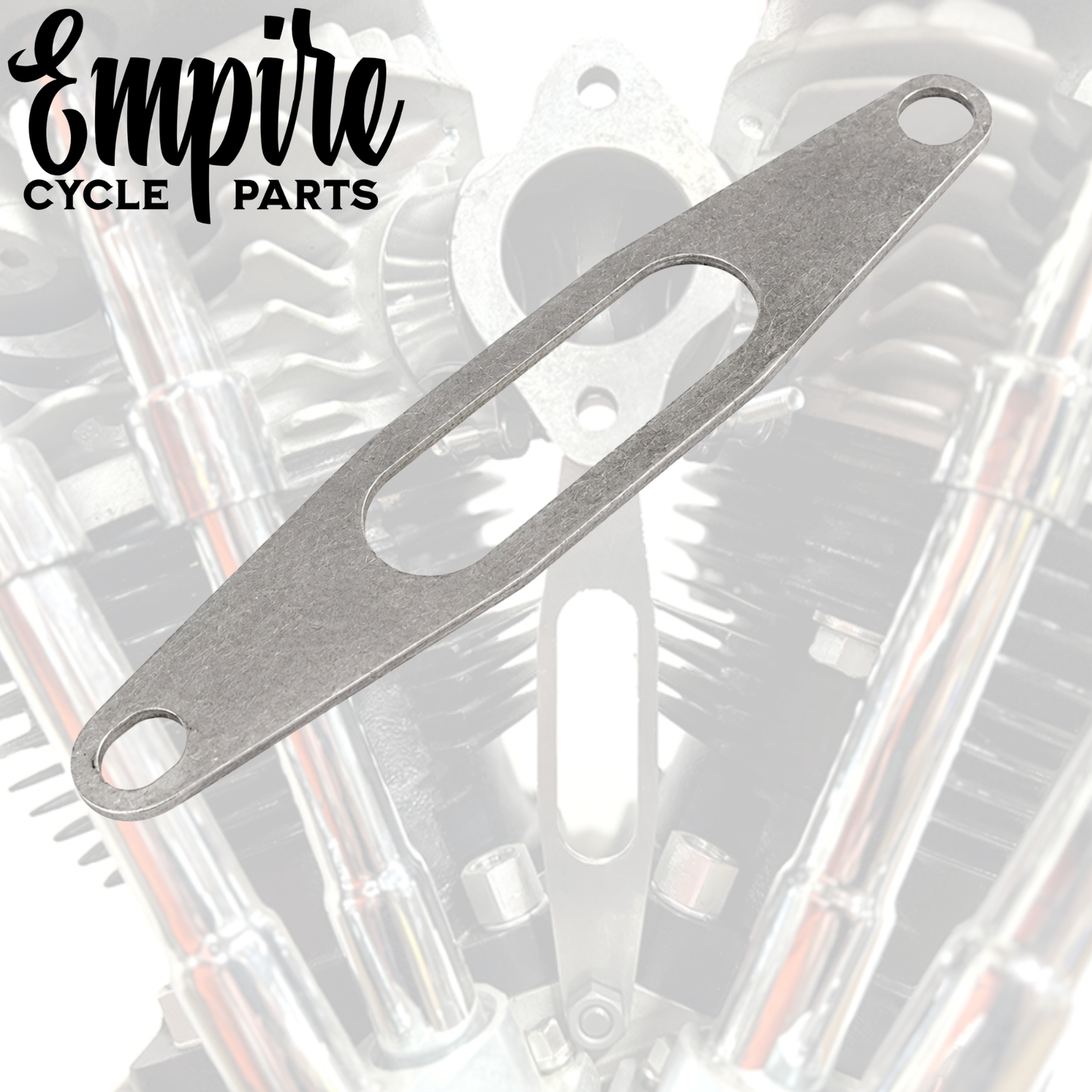 Stainless Steel Slotted Carburetor Support Bracket – Fits S&S Super E/G, CV & Bendix