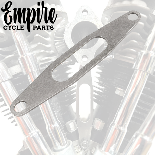 Stainless Steel Slotted Carburetor Support Bracket – Fits S&S Super E/G, CV & Bendix