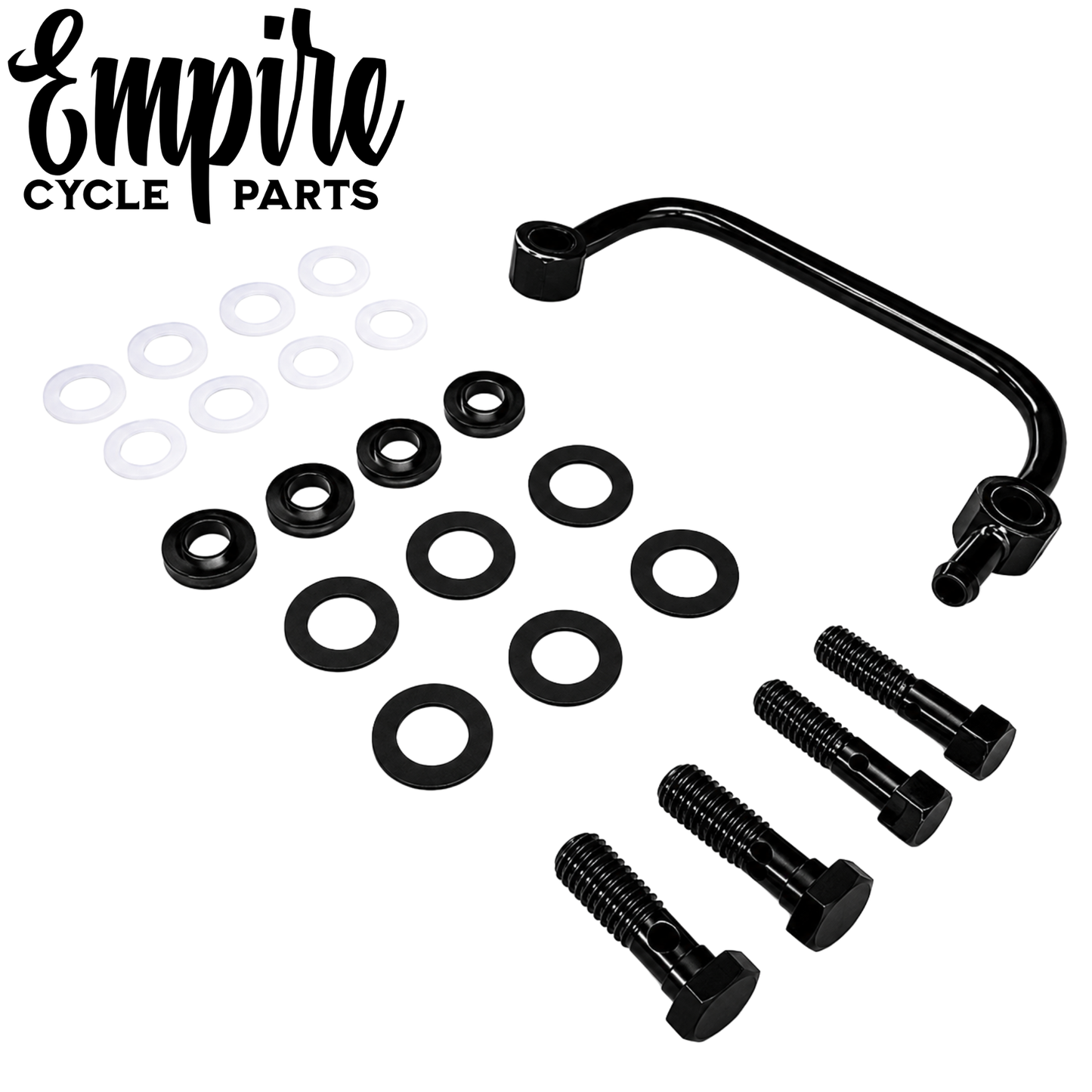 Air Cleaner Breather Kit  – Fits Evolution & Twin Cam Models