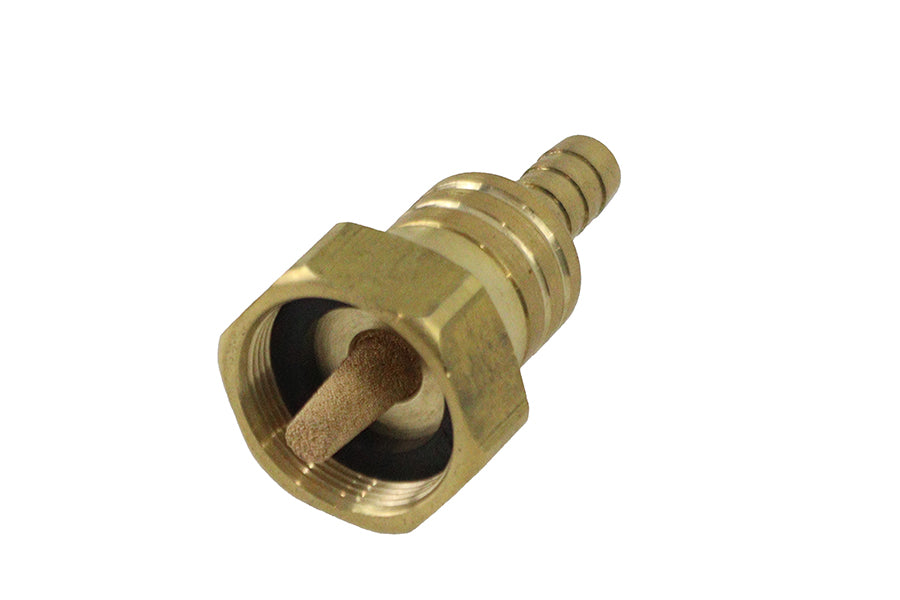Brass On/Off Fuel Petcock Valve 22mm for Harley Models 1975–2006