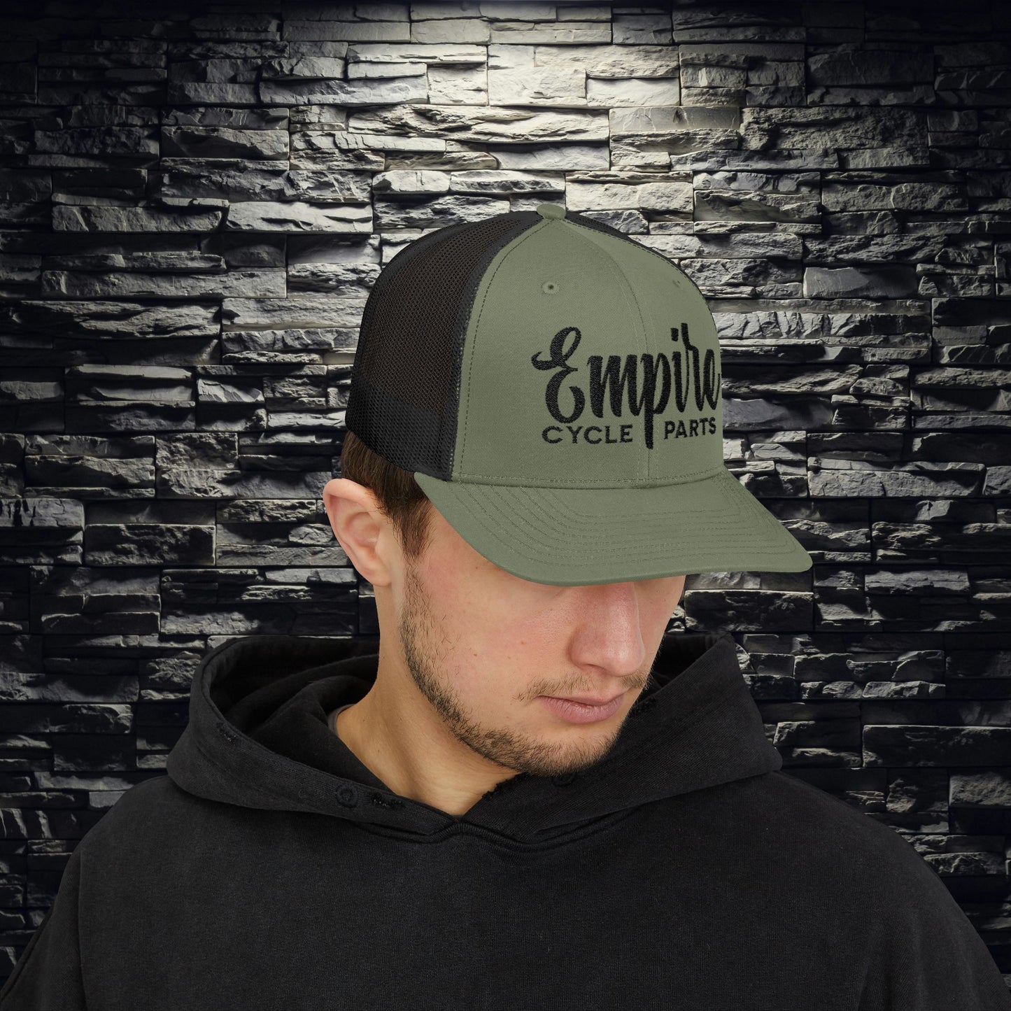 Empire Cycle Parts Snapback Trucker Cap