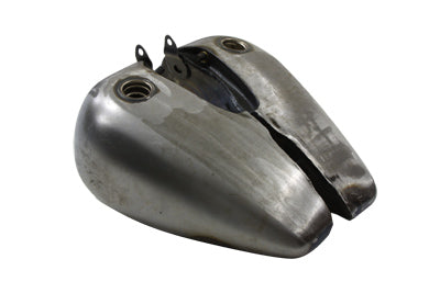 Replica Bobbed 5 Gallon Gas Tank 47-84 (Screw Type Gas Caps)