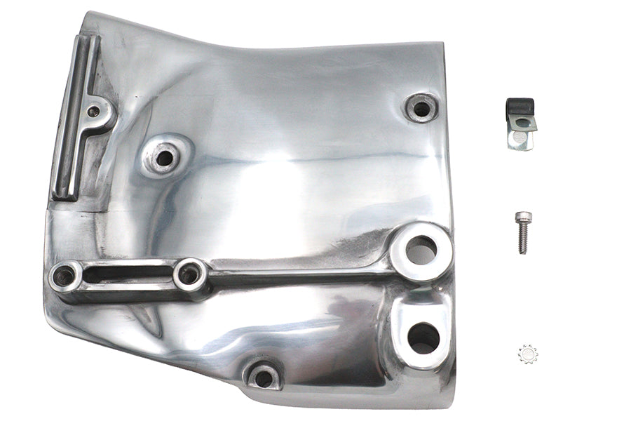 Polished Front Sprocket Cover for Harley Sportster XL 1981-1985