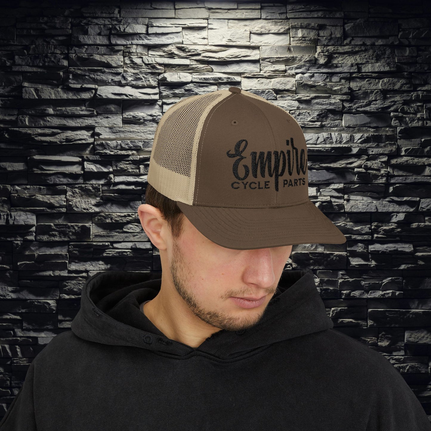 Empire Cycle Parts Snapback Trucker Cap