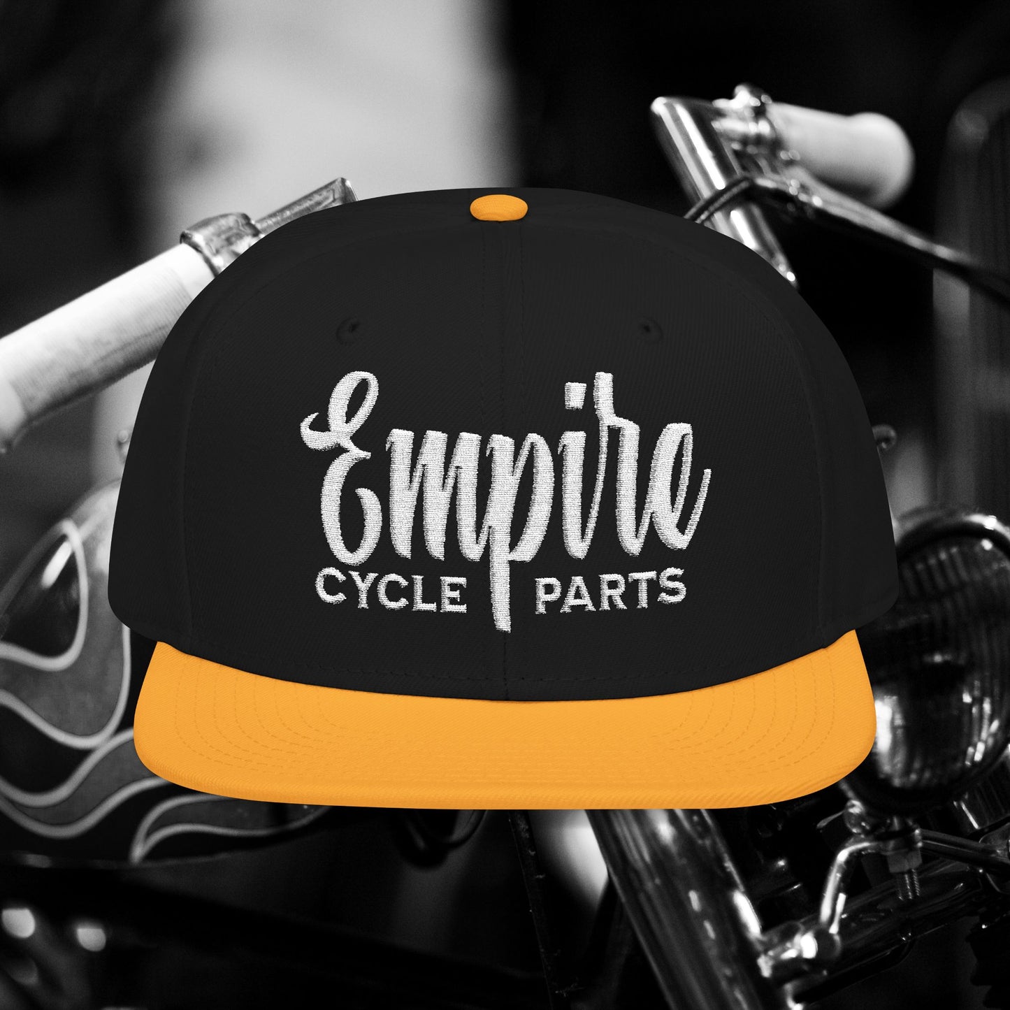 Empire Cycle Parts Snapback