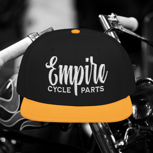 Empire Cycle Parts Snapback