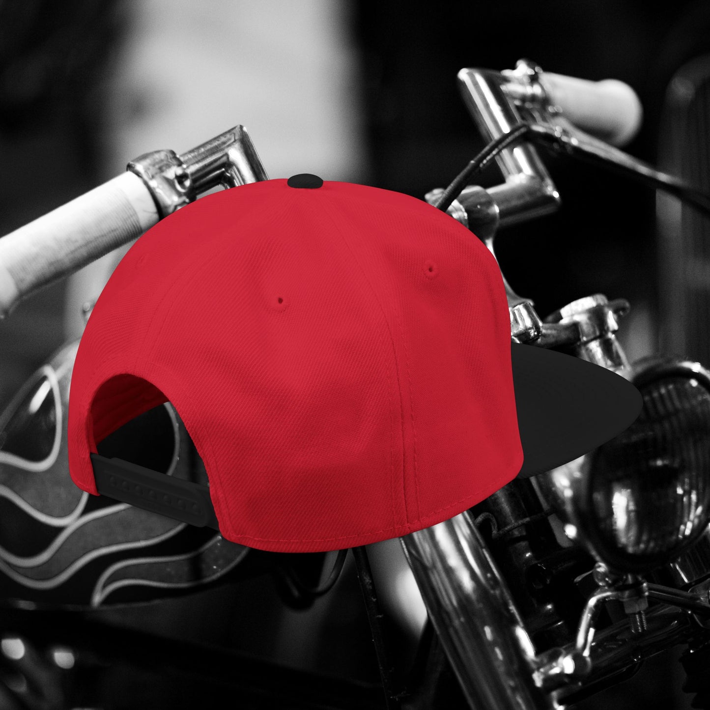 Empire Cycle Parts Embroidered Snapback Hat